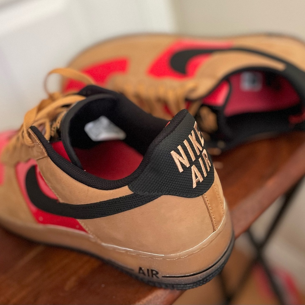 Nike Air Force 1 Low World Tour Shanghai Size 13 Not Box - Picture 5 of 11